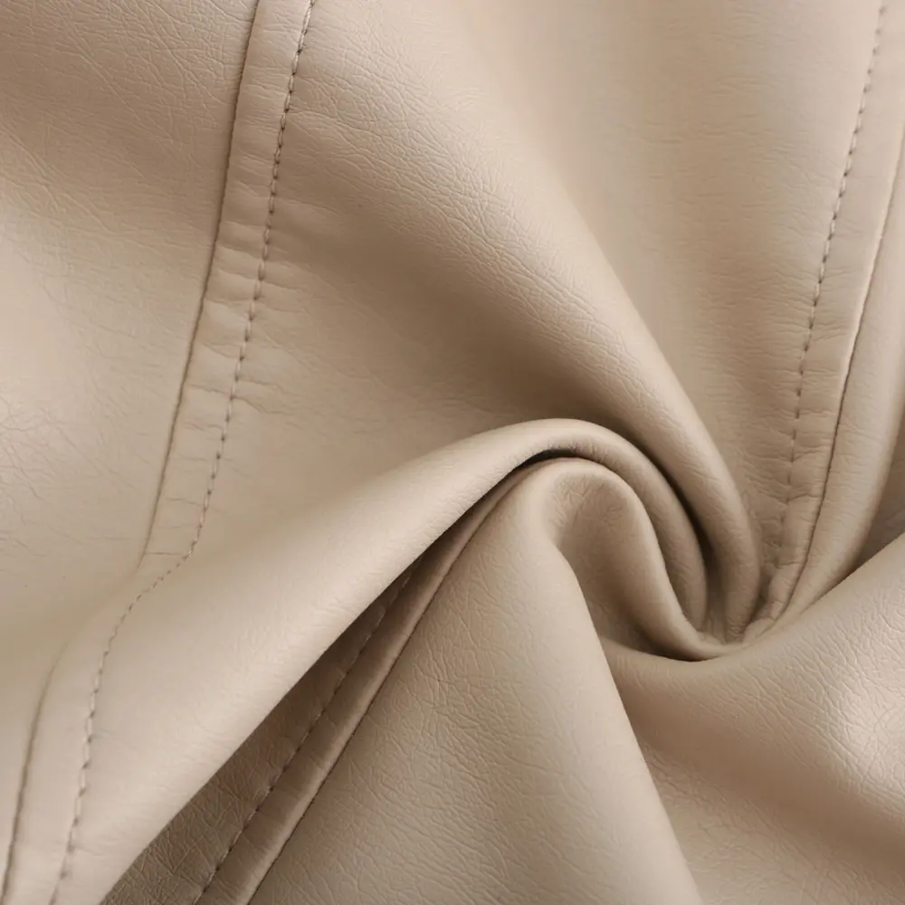 Baocc Faux Leather Jacket Womens Leather Jackets Faux Motorcycle Coat Short Lightweight Pleather Crop Coat.Moto Short Coat Beige