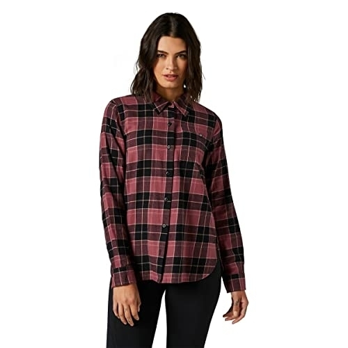 Fox Racing Women's Pines Flannel PUR HZ - MGW-29583