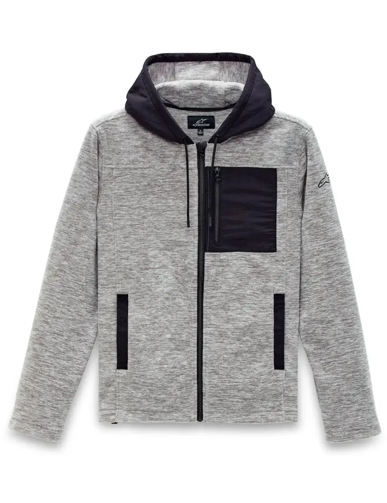 Cult Polar Full Zip Fleece [Grey Heather] - MGW-13435