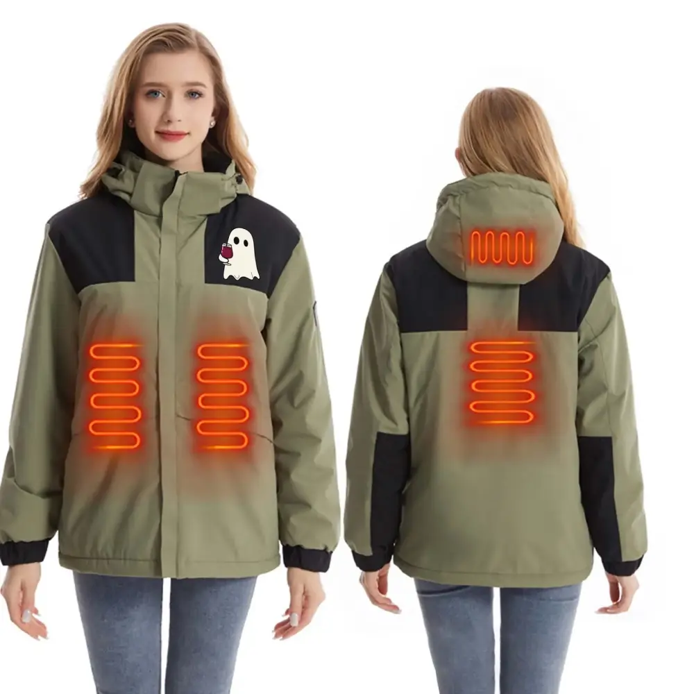 mnevn Men's Clothing Savings Western Heated Fleece Jacket for Women Lightweight Cardigans for Women Womens Clothes Trendy
