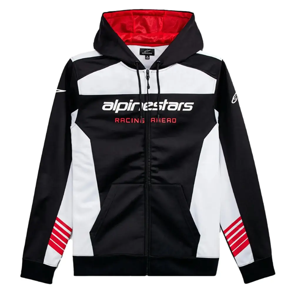 Alpinestars Men's Sessions LXE Fleece Black/White Small - MGW-11145