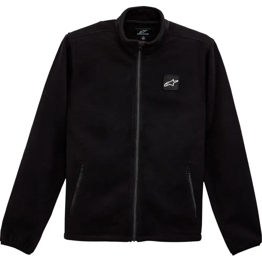 Alpinestars Periphery Polar Mens Fleece Jacket Black XXL - MGW-11413