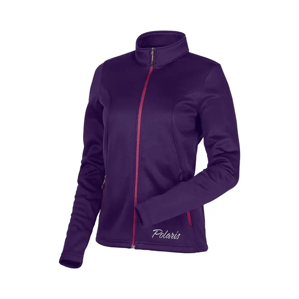 Polaris Women's Switchback Mid-Layer Warm Breathable Moisture Wicking Purple XXX-Large 286452914