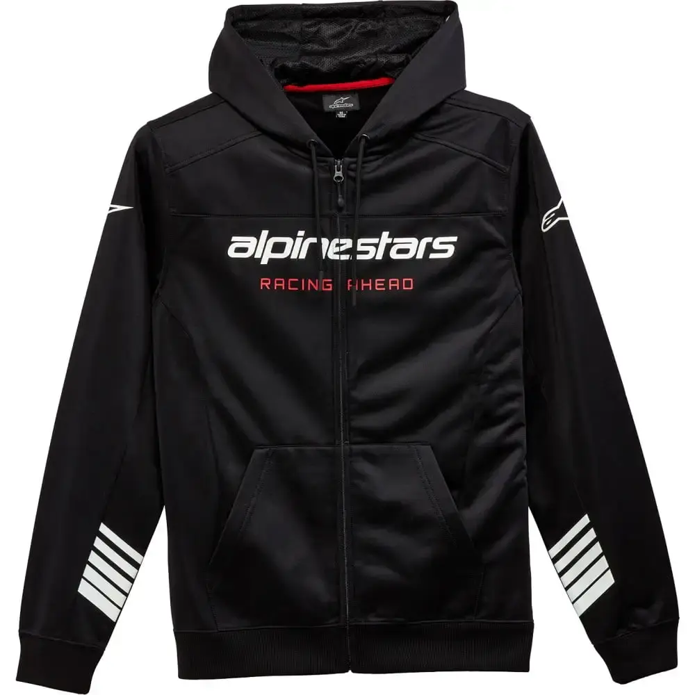 Alpinestars Session LXE Mens Fleece-Black-2X-Large - MGW-17058