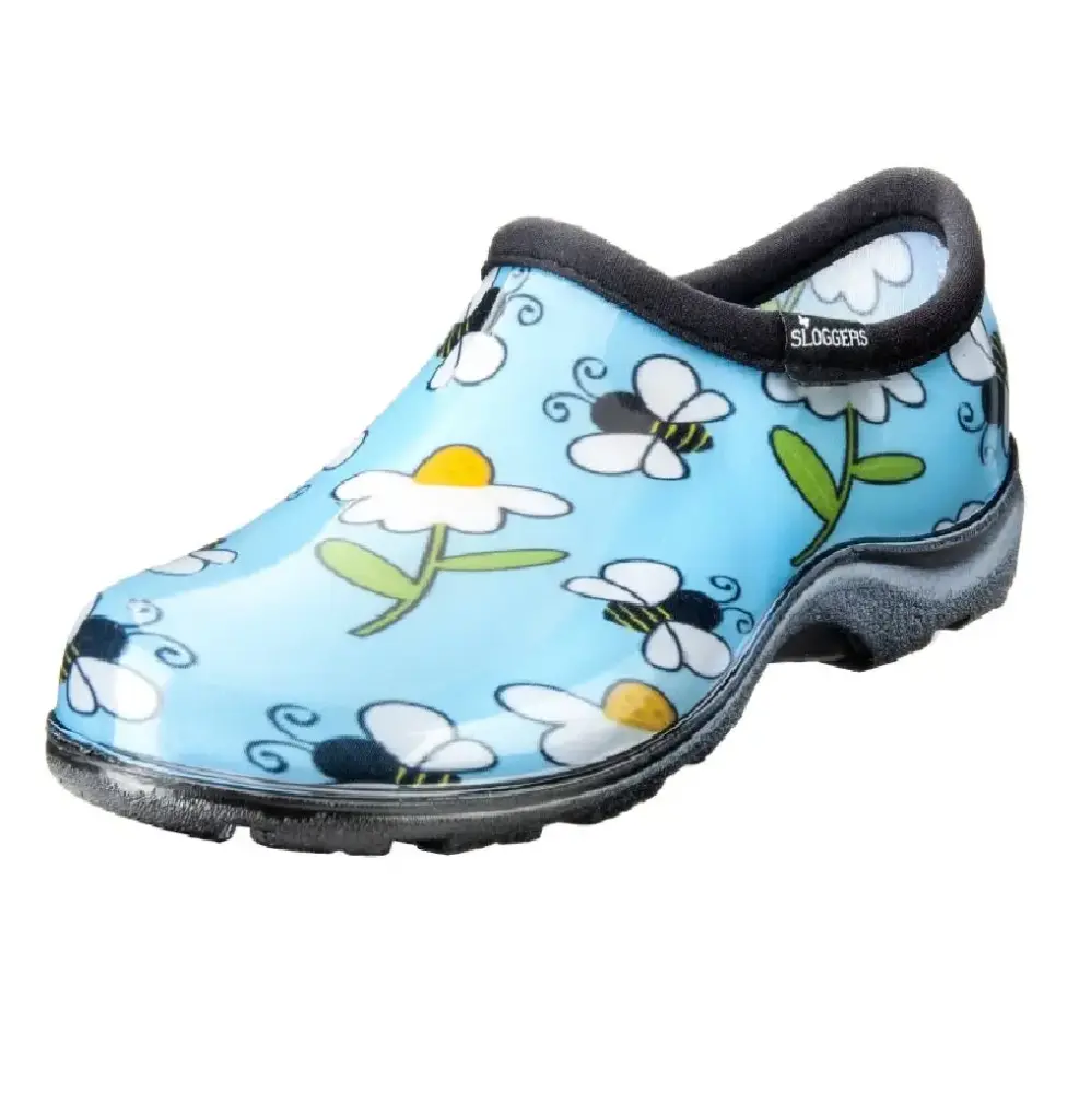 Sloggers 5120BEEBL06 Rain and Garden Shoe Blue Waterproof Comfort Shoes