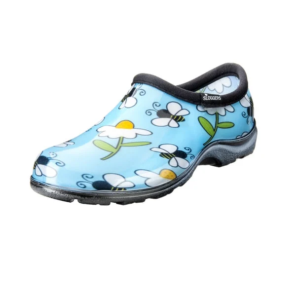 Sloggers 5120BEEBL06 Rain and Garden Shoe Size 6 Blue Waterproof Footwear