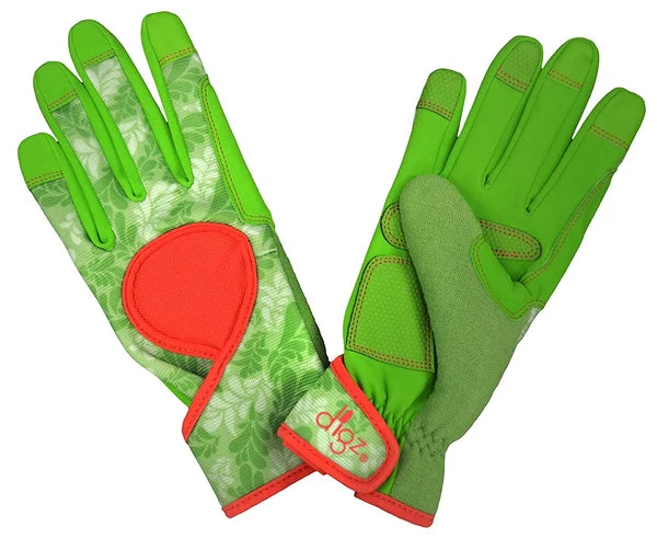 Digz 7654-23 Women's Signature Gloves with Touchscreen Fingertips Large for Comfort and Function