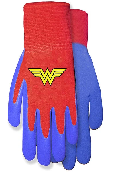 Midwest Quality Gloves DCW100TH8 Toddler Wonder Woman Gripping Glove