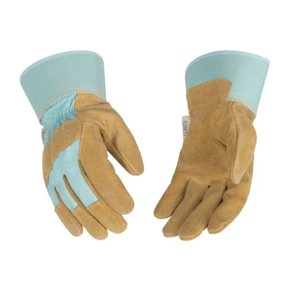 Kinco 1412W-S Women Pigskin Gloves Small Durable Work Gloves