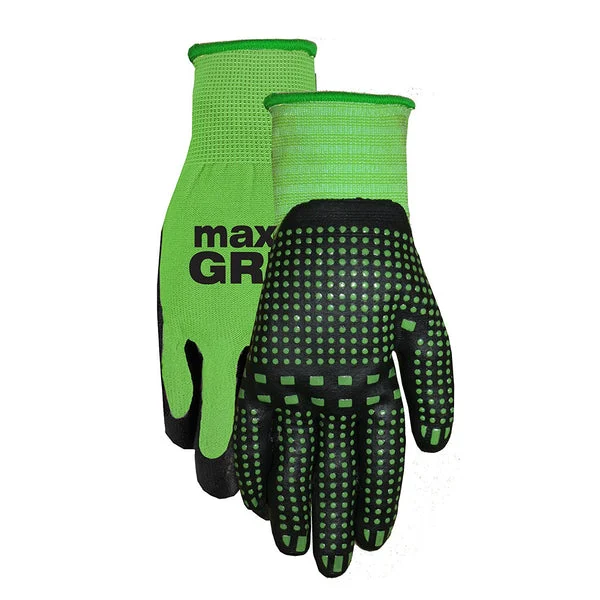 MidWest Quality Gloves 93-L MAX Grip Glove for Ladies Large Durable Work Gloves