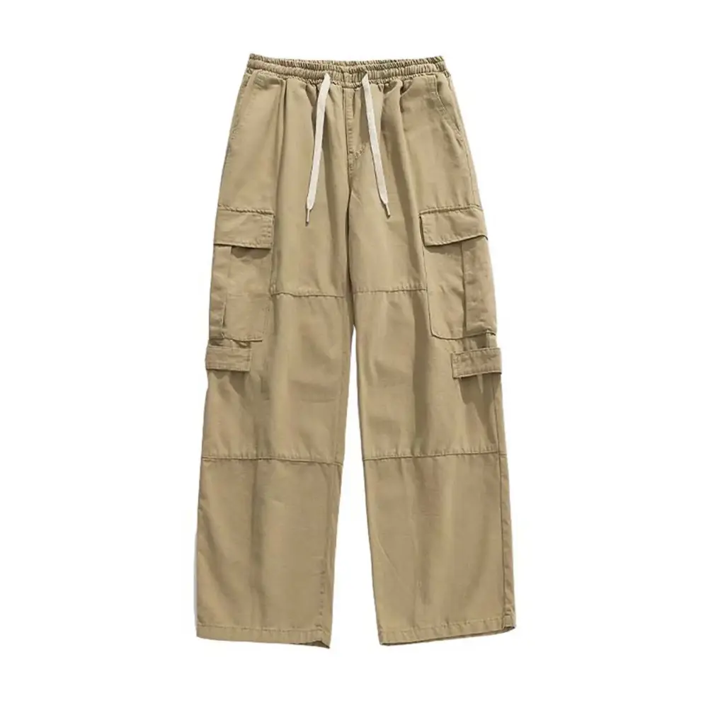 Joower Men's Hiking Clothing Golf Pants Men Cargo Pants Men Men Cargo Pants with Pockets Green Tactical Pants Mens Cargo Pants Summer Work Pants for Men