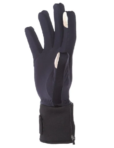 Mobile Warming MUG6XL Heated Glove Liner Black Cold Weather Hand Warmers
