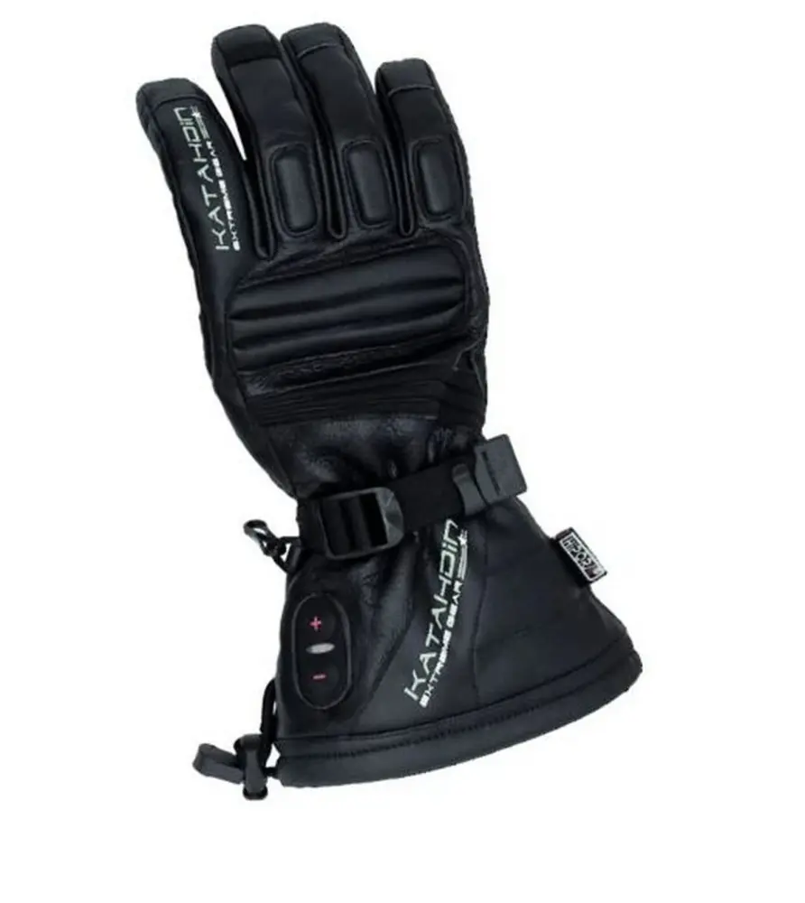Katahdin Torch Heated Leather Gloves Black XXL - MGW-18200