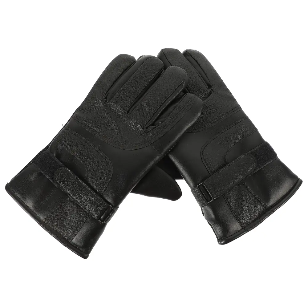 Heated Gloves for Riding Touch Screen Temperature Control Wrist Buckle Adults Winter Men Man Men's Women's Motorcycle
