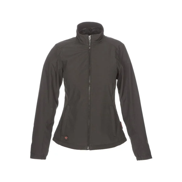 Mobile Warming MWJ16W03-S-BLK Women Heated Jacket Small Black Winter Warmth