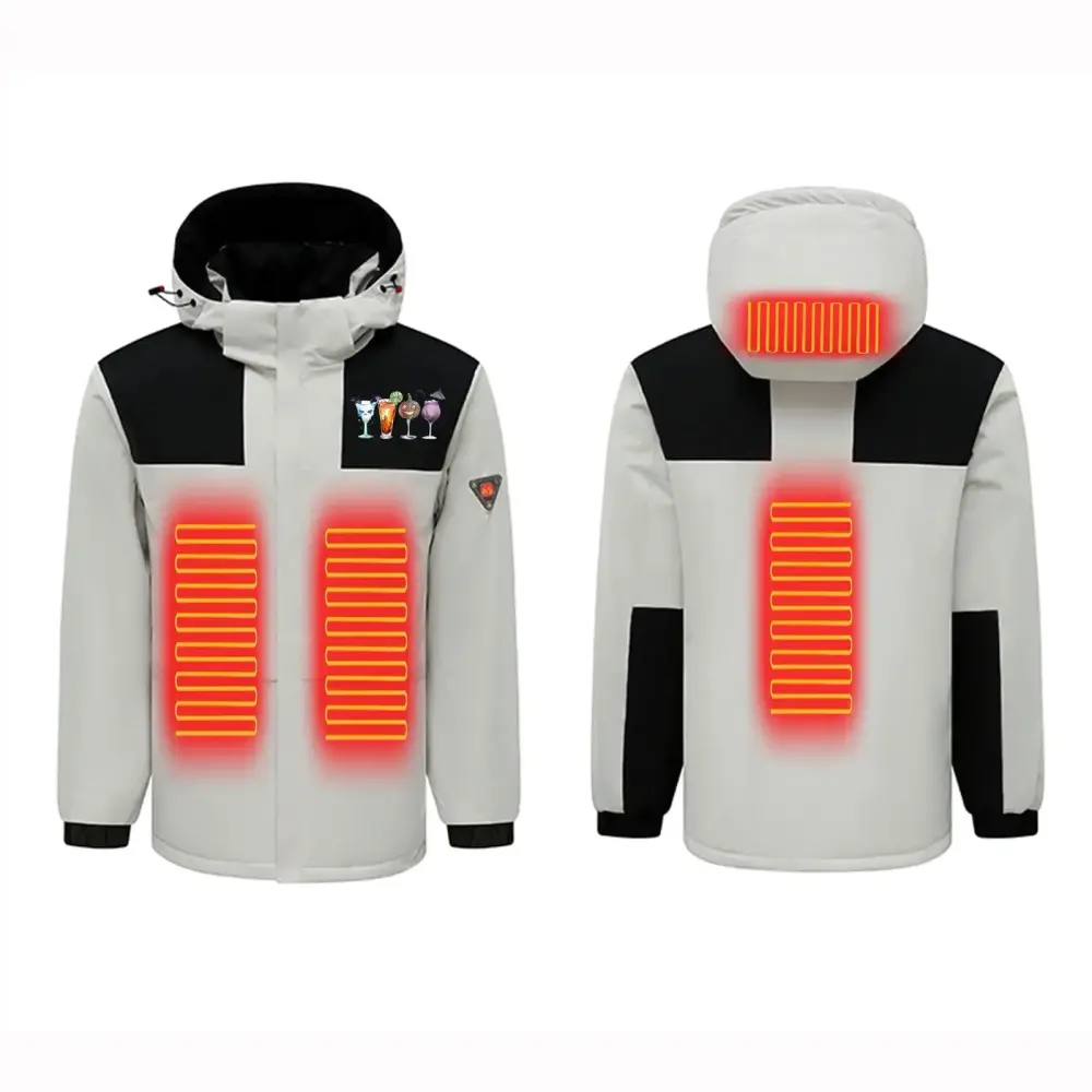 mnevn Women's Clothing Savings Zipper Heated Jacket Athletic Long Sleeve Tops for Women Halloween Clothes