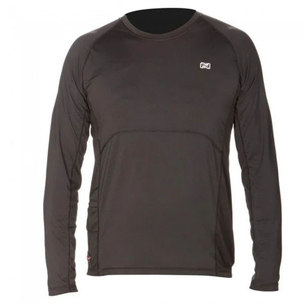 Mobile Warming MWJ16M06-LG-BLK Longman Heated Shirt Black Large