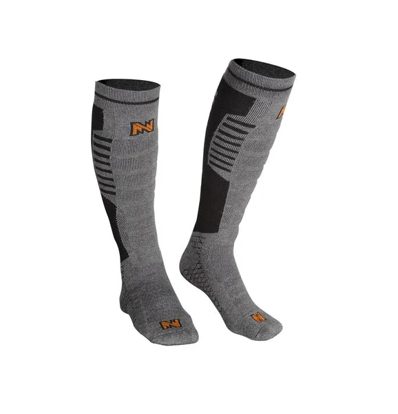 Mobile Warming MW18A04 17-14 Moisture-Wicking Performance Heated Socks Cold Weather Gear