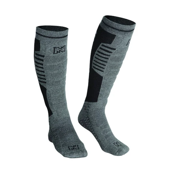 Mobile Warming MW18A03-M4-10 Heated Antibacterial 3.7 Volt Socks Regular
