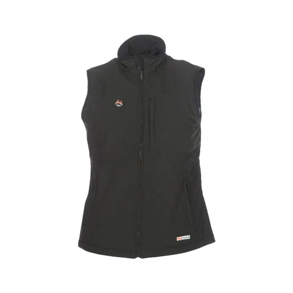 Mobile Warming MWJ13W02-L-BLK Whitney Women Heated Vest Large Black
