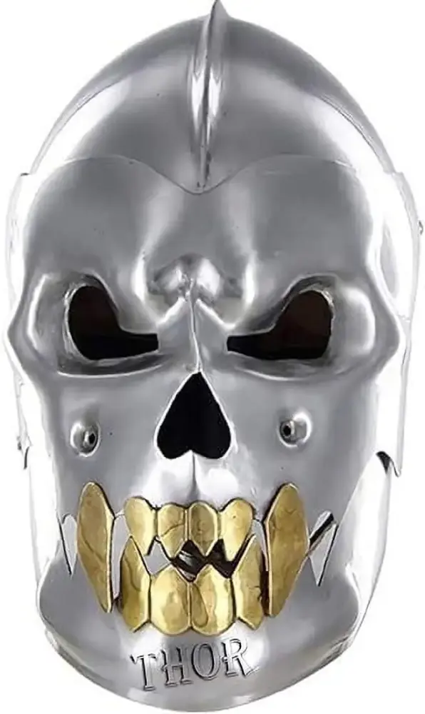 Medieval Viking Mask Deluxe Helmet With Liner & Chin Strap For Man-Reproduction