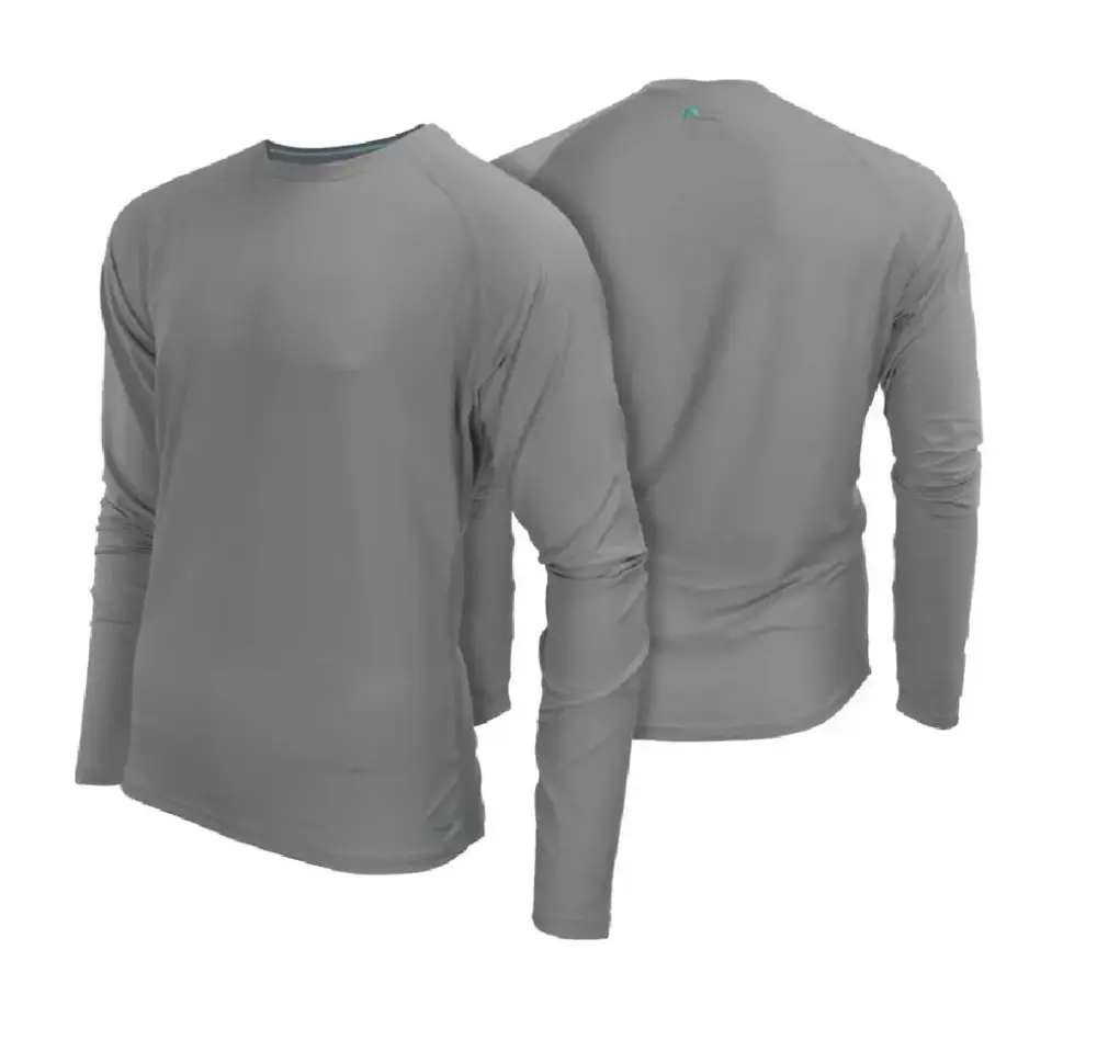 Mobile Warming MCMT05100421 Hi-Vis Large Long Sleeve Shirt for Outdoor Work