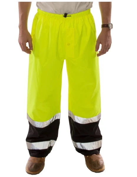 Tingley P27122.3X Icon LTE High Visibility Pants 3XL for Safety Workwear