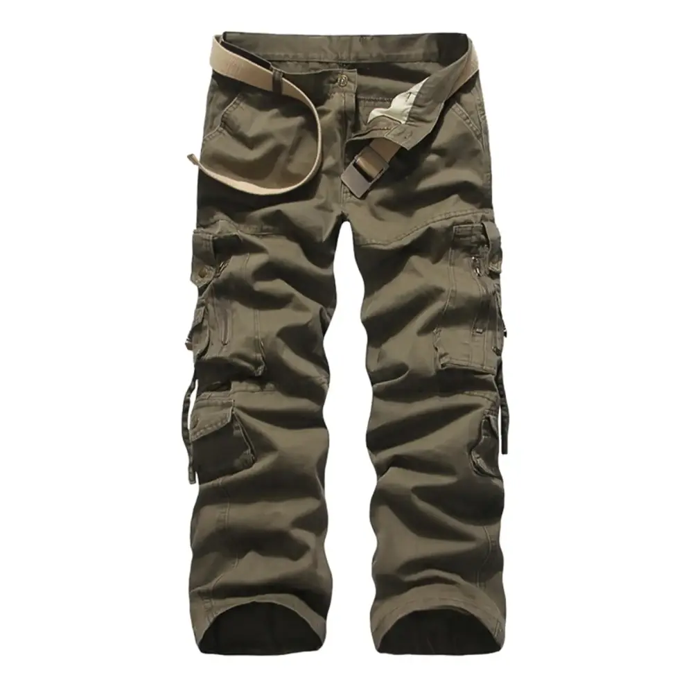 Joower Camping Pants Men Hiking Pants Men Men's Cargo Pants Boys Cargo Pants Mens Tactical Pants Mens Pants Elastic Waist Outdoor Pants Men