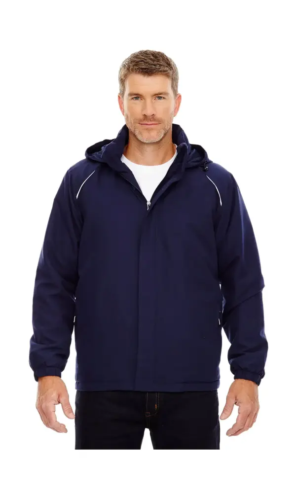 Brisk Men's Insulated Roll-Away Hood Jacket. Style 88189T