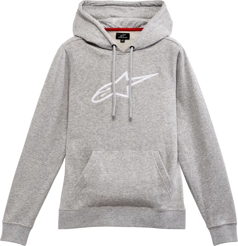 Alpinestars Ageless V2 Womens Hoody (Small. Heather Gray) - MGW-20537