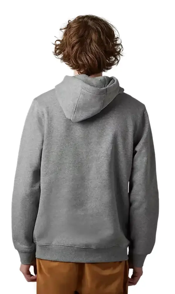 Fox Racing Absolute Mens Pullover Hoody Heather Graphite LG