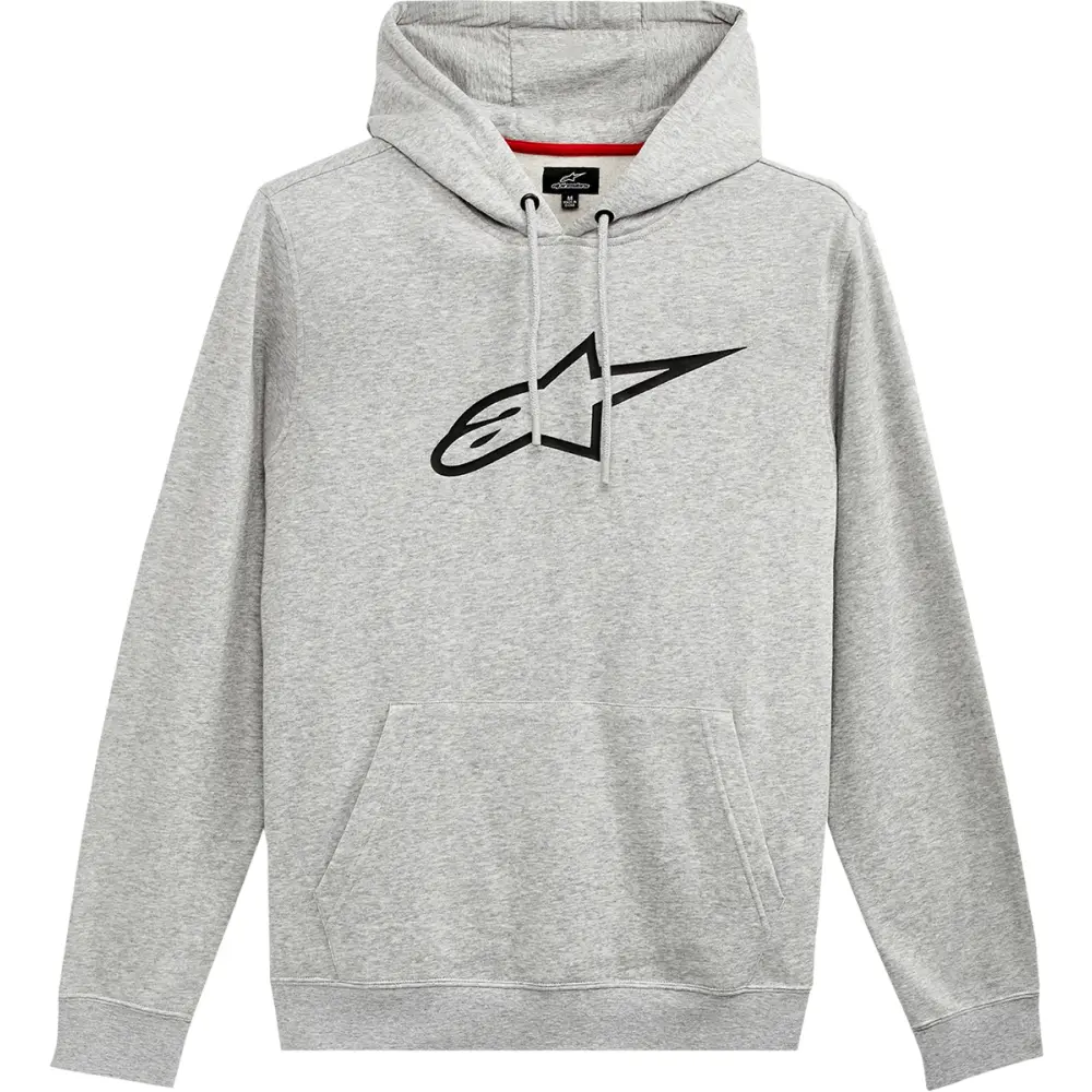 Alpinestars Ageless Mens Pullover Hoody Gray XXL - MGW-14237