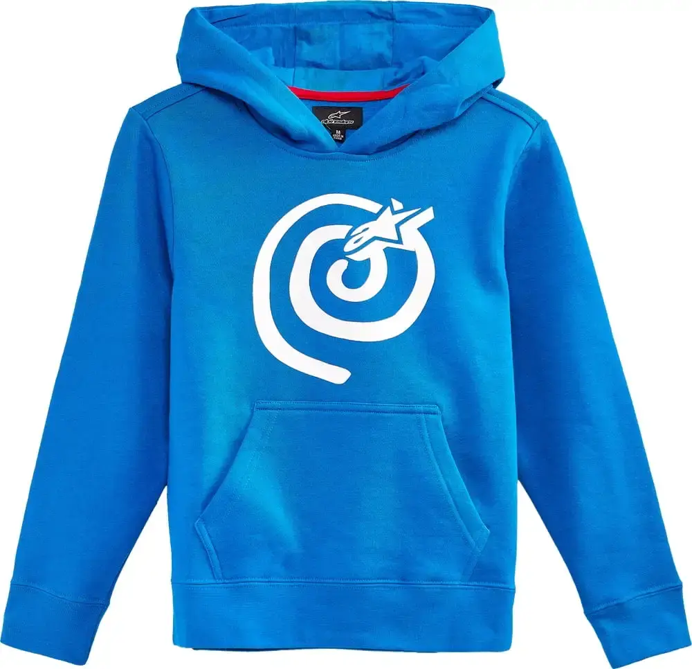 Alpinestars Mantra Kids Hoody (Large. Bright Blue) - MGW-14153