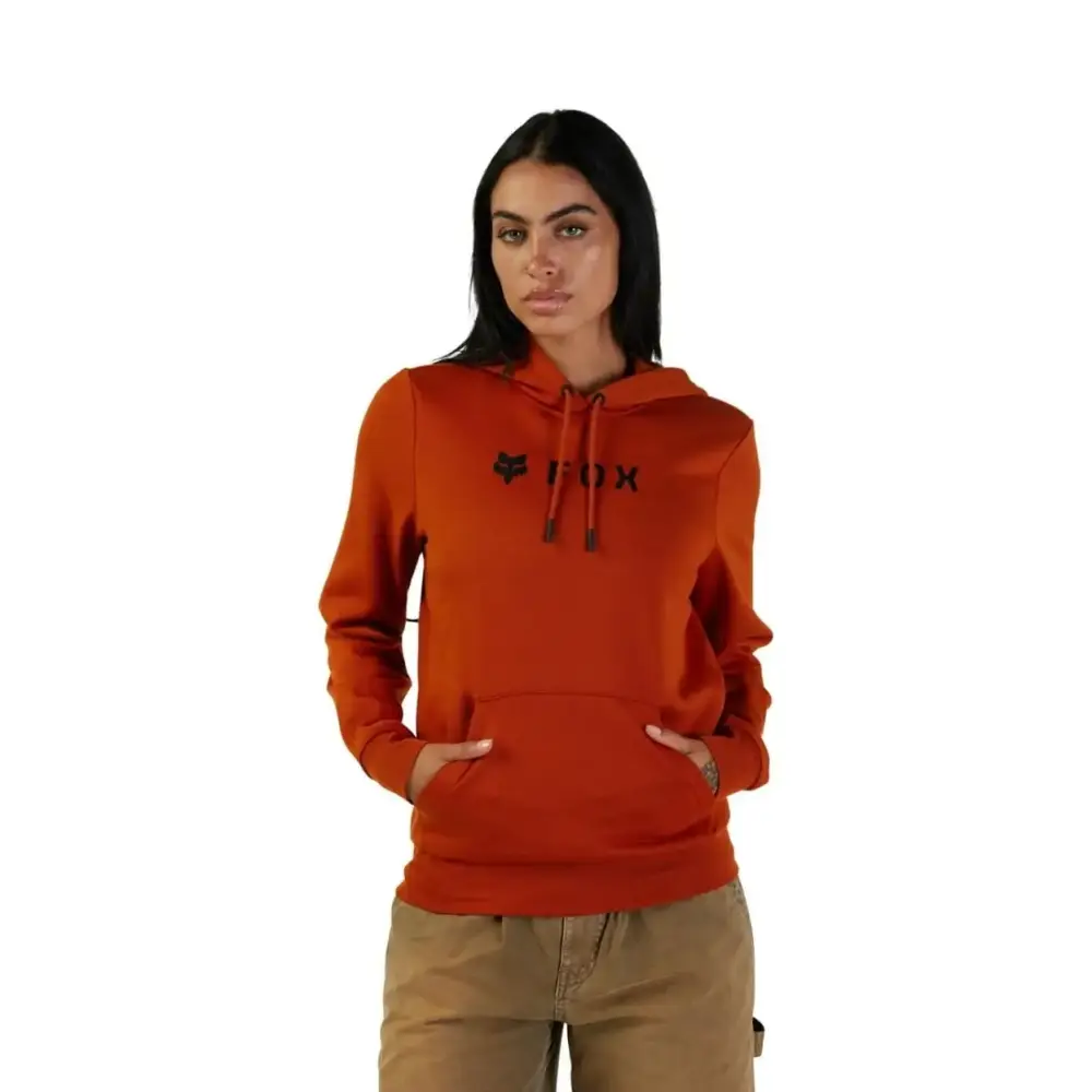 Fox Absolute Womens Pullover Hoodie (X-Small. Citadel Blue)