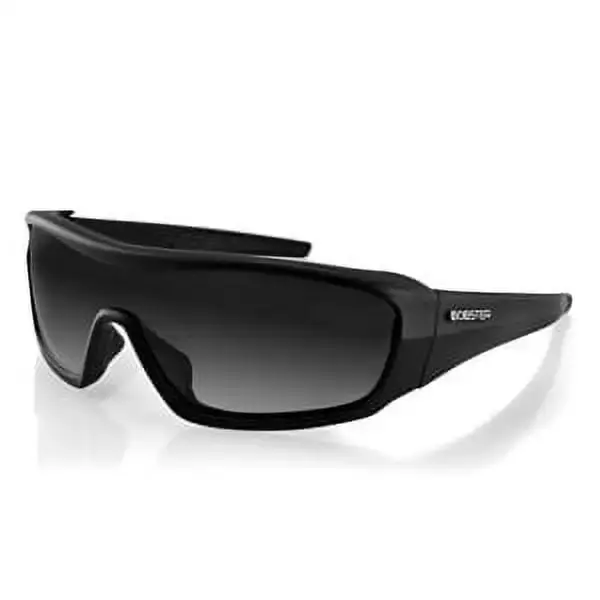 Bobster Enforcer Interchange Sunglasses Matte Black 3 Lenses EENF101
