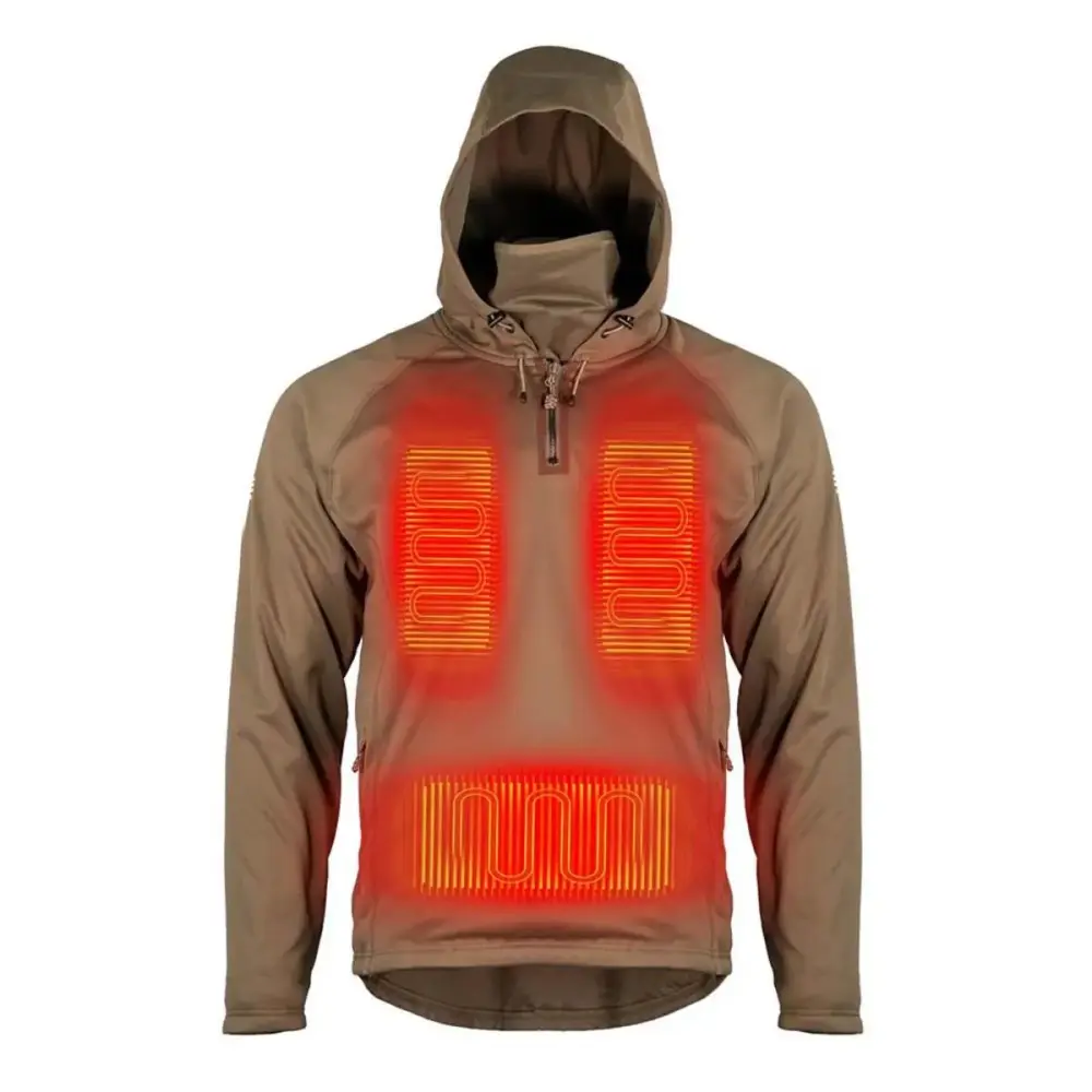 Mobile Warming Morel Agarics Pullover Jacket Mens Small - MGW-11759