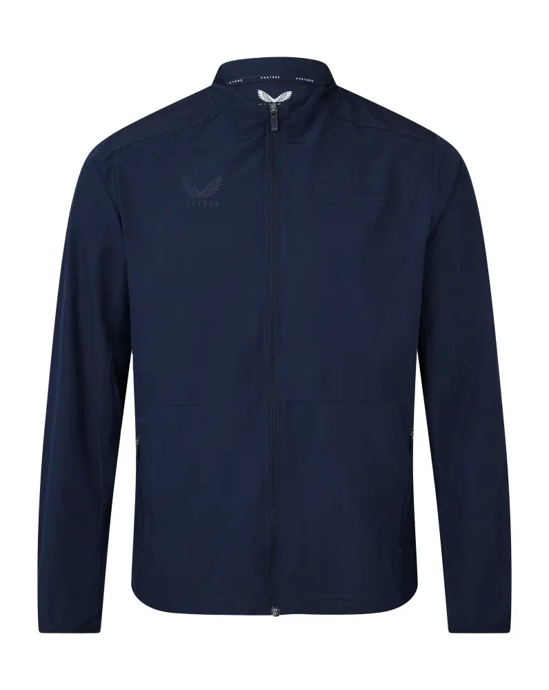 Red Bull Racing Castore F1 Men's Windbreaker - Navy - MGW-17147