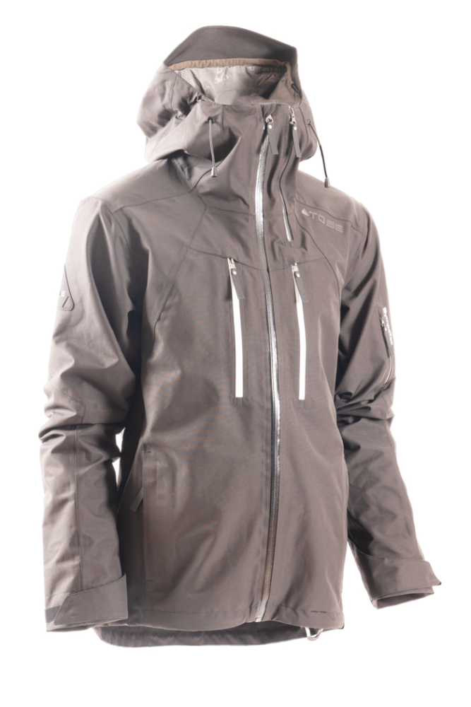 TOBE Outerwear Macer Jacket - Mens. Steel Gray. XL - MGW-10668