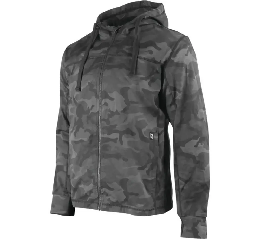 Speed & Strength Go for Broke 2.0 Mens Zip Up Armored Hoody Camo 3XL