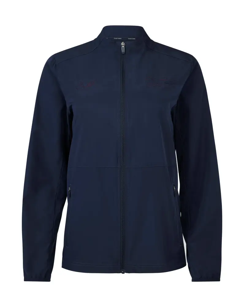 Red Bull Racing Castore F1 Women's Windbreaker - Navy - MGW-22576