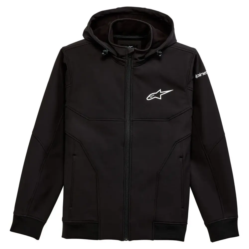 Alpinestars Primary Mens Softshell Jacket Black XXL - MGW-11637