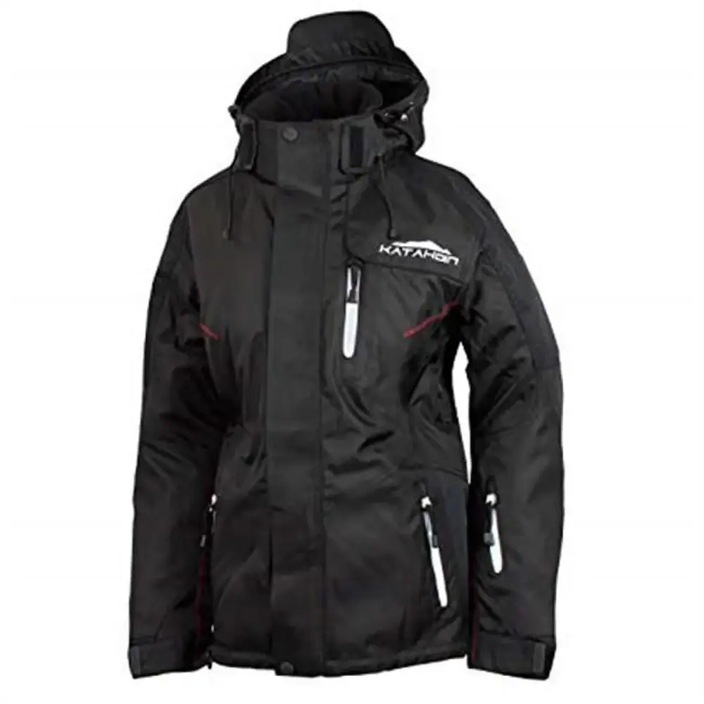 Katahdin Gear 84170201 Womens Apex Jacket - Black, Extra Small