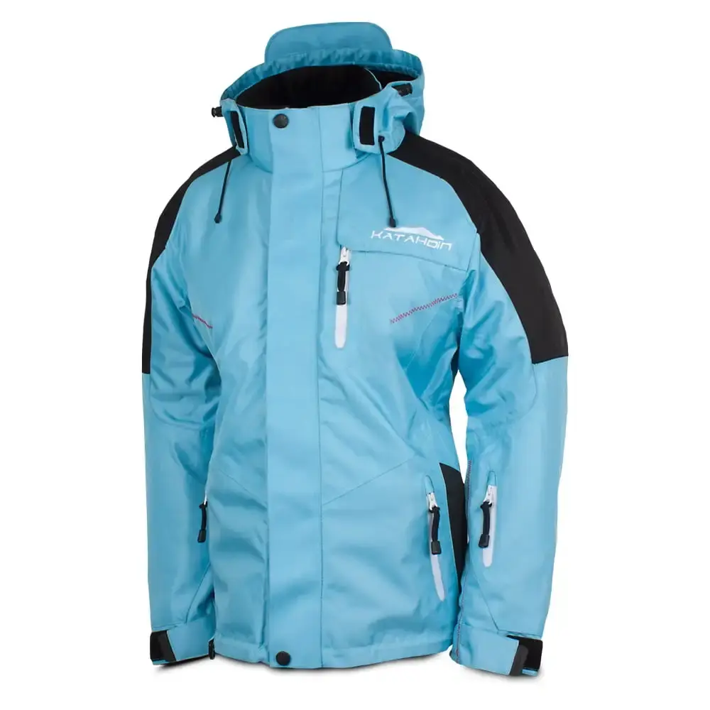 Katahdin Gear Womens Apex Jacket Light Blue X-Small - MGW-2408