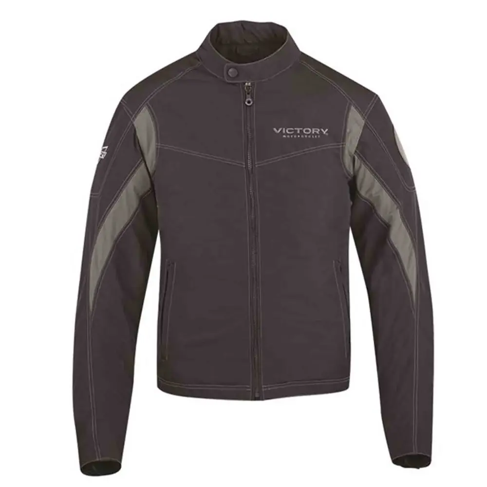 Victory Motorcycle New OEM Men's Black Octane Riding Jacket. Medium. 286745503