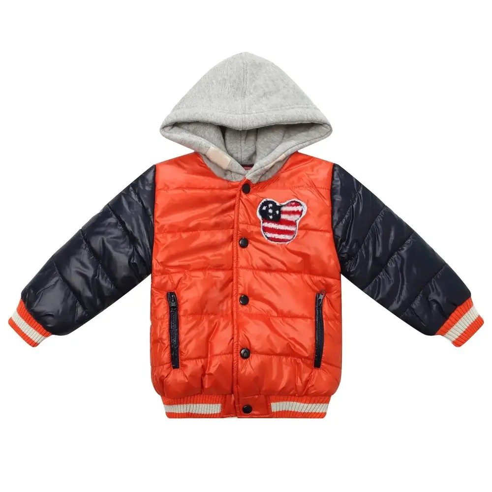 Richie House Boys' Contrasting Padding Jacket RH1130-C-1/2 - MGW-2723
