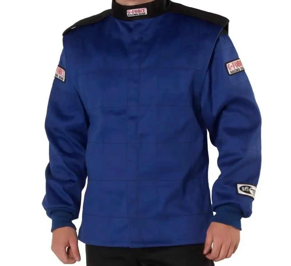 Jacket Gf125 Child Medium Blue - MGW-11318