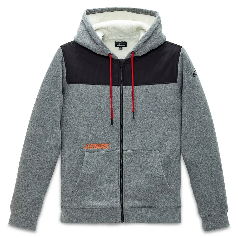 Alpinestars Alliance Sherpa Mens Hybrid Jacket Charcoal Heather MD