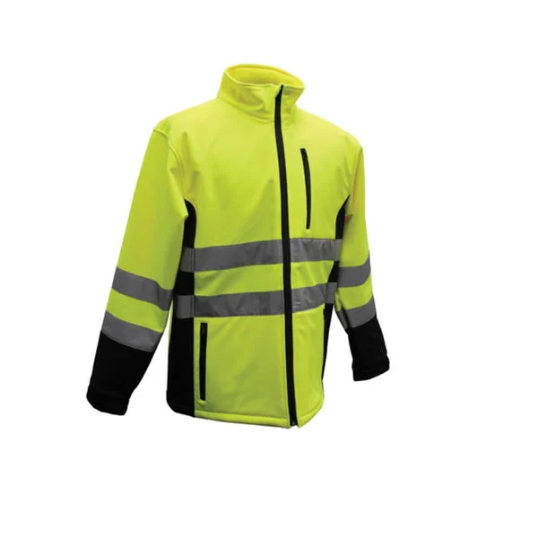 Boss 3SS7000M Waterproof High Visibility Softshell Jacket