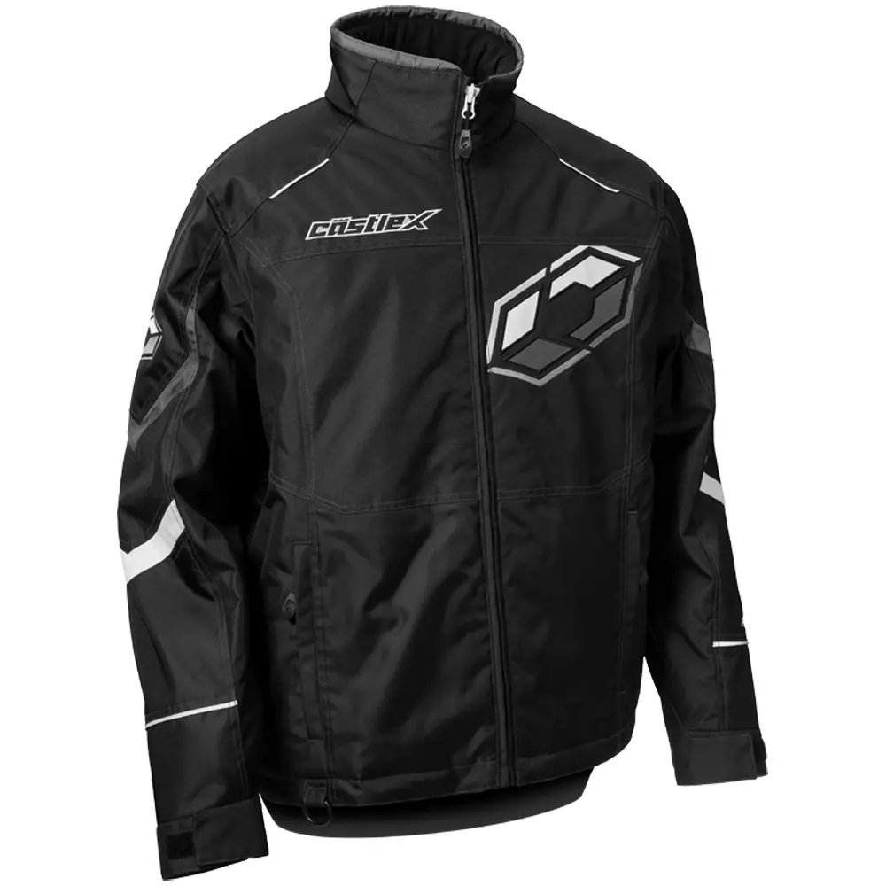 Castle. 70-3572. Men's Platform G7 Snowmobile Jacket - Black. Small