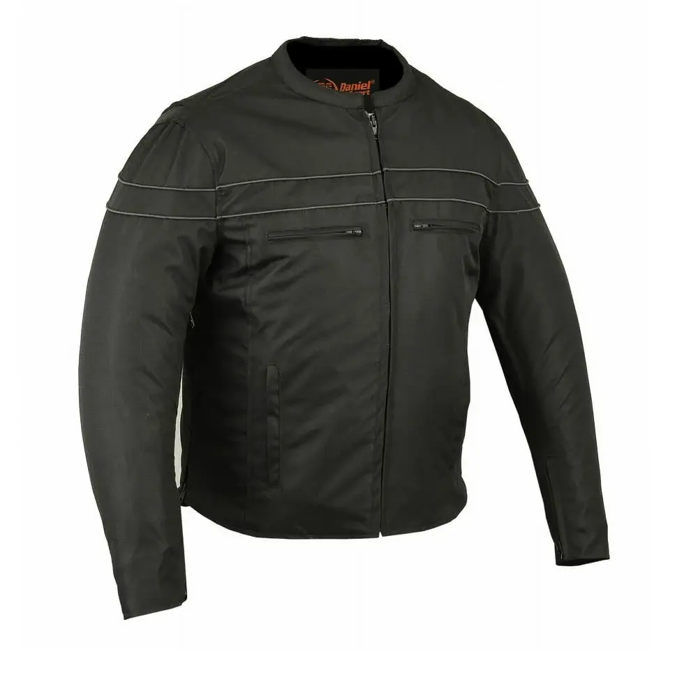 Daniel Smart Men's Motorcycle Jacket - MGW-13417
